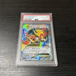Pokemon XY Evolutions Pidgeot EX Holo Foil Card 65/108 PSA 10 Gem Mint - Image 2