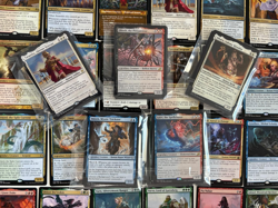 MTG Commander Mystery Lot | 15 Cards | Legendary Creature + Rares | EDH Play - Image 1