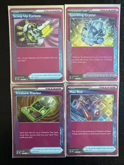 Prismatic Evolution Ace Spec Trainer Card Lot Of 4 - Image 1