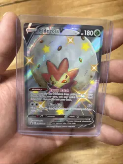 Eldegoss V SWSH084 SWSH: Sword & Shield Promo Cards Holo (3) LP MP - Image 1