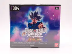 Dragon Ball Card Game Fusion World FB04 Ultra Limit Englisch Booster Display - Image 1