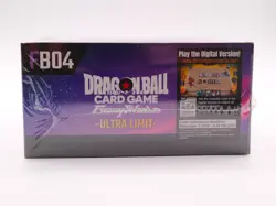 Dragon Ball Card Game Fusion World FB04 Ultra Limit Englisch Booster Display - Image 3