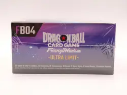 Dragon Ball Card Game Fusion World FB04 Ultra Limit Englisch Booster Display - Image 5