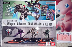 ENG Gundam Card Game Wings of Advance Starter Deck Assemble ST02A. Open No Promo - Image 1