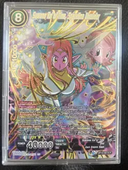 Dragon Ball Super Card Game Supreme Kai of Time, Spacetime Unraveler Series... - Image 1