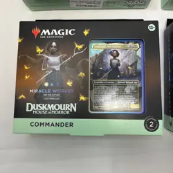 Magic The Gathering Duskmourn House of Horror Commander Deck Set of 4 New Sealed - Image 2