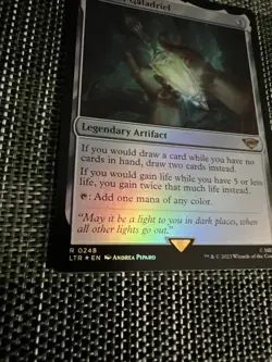 Phial of Galadriel [The Lord of the Rings: Tales of Middle-Earth] Foil #248 - Image 3