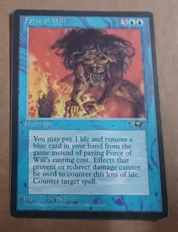 Mtg Force of Will Alliances - Image 1