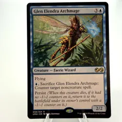 Magic The Gathering Ultimate Masters Glen Elendra Archmage Regular NM - Image 1