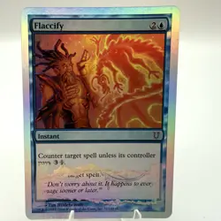 Magic The Gathering Unhinged Flaccify FOIL NM - Image 1