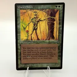 Magic The Gathering The Dark Gaea's Touch Regular NM - Image 1