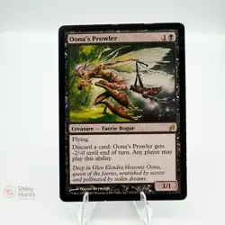 Magic The Gathering Oona's Prowler Lorwyn Regular LP - Image 1