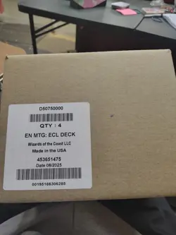 Magic The Gathering: Lorwyn Eclipsed 4x Commander Deck Factory Sealed Case - Image 2