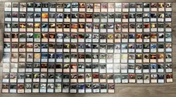 Magic: The Gathering Lot of 199 (No Doubles) - Image 1