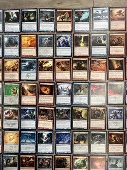 Magic: The Gathering Lot of 199 (No Doubles) - Image 3