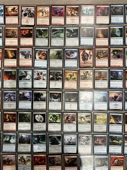 Magic: The Gathering Lot of 199 (No Doubles) - Image 4