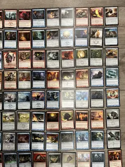 Magic: The Gathering Lot of 199 (No Doubles) - Image 5