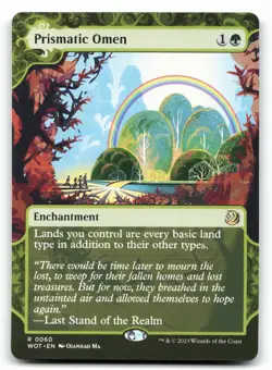 Prismatic Omen #60 Wilds of Eldraine: Enchanting Tales - Image 1