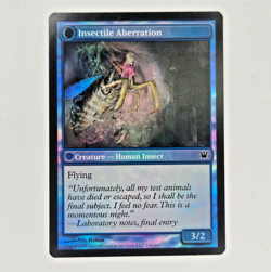 MTG Delver of Secrets / Insectile Aberration (Innistrad) 51/264 FOIL (NEAR MINT) - Image 2