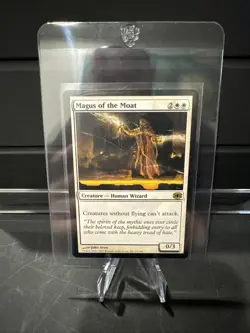 Magus of the Moat #12/180 MTG LP - Image 1