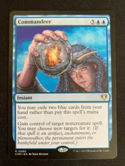 MTG Commandeer {Commander Masters} - NM - Image 1