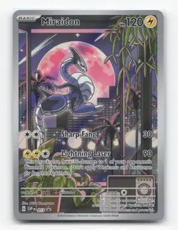 Pokemon TCG - Miraidon 013 Promo Scarlet & Violet - Image 1