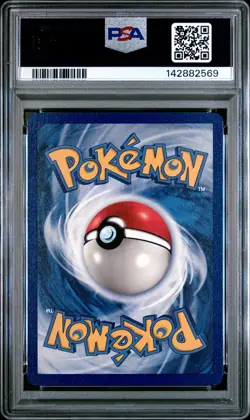 1999 POKEMON BASE SET 1ST EDITION #41 SEEL PSA 8 - Image 2