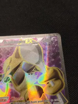 Alakazam EX 117/124 XY Fates Collide 2016 Full Art Pokemon Card TCG LP - Image 3