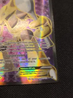 Alakazam EX 117/124 XY Fates Collide 2016 Full Art Pokemon Card TCG LP - Image 4