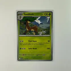 Pokemon TCG SV: Sawbuck 007/086 White - Image 1