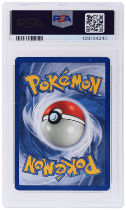 1999 Pokemon Base Set Scoop Up #78 PSA 9 - Image 2