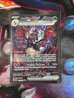 Charizard ex 234/091 Special Illustration Rare Paldean Fates Pokemon TCG NM- - Image 1