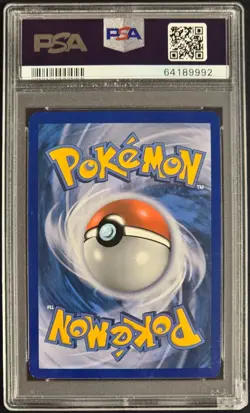 CHIPPED 2010 POKEMON HEARTGOLD & SOULSILVER UNDAUNTED #86 UMBREON-HOLO PSA 9 - Image 2