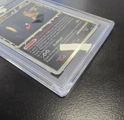 CHIPPED 2010 POKEMON HEARTGOLD & SOULSILVER UNDAUNTED #86 UMBREON-HOLO PSA 9 - Image 3