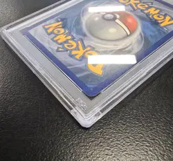 CHIPPED 2010 POKEMON HEARTGOLD & SOULSILVER UNDAUNTED #86 UMBREON-HOLO PSA 9 - Image 4