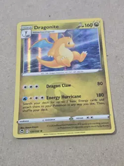2022 Pokemon Dragonite Holo #131 Silver Tempest SWSH12 - Image 1