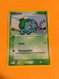 2006 Pokemon EX Crystal Guardians Bulbasaur Reverse Holo #45/100 NEAR MINT NM B - Image 1