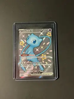 Pokemon TCG Mew EX 216/091 Paldean Fates - Image 1