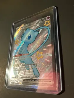 Pokemon TCG Mew EX 216/091 Paldean Fates - Image 3