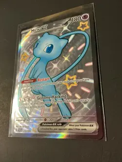 Pokemon TCG Mew EX 216/091 Paldean Fates - Image 5