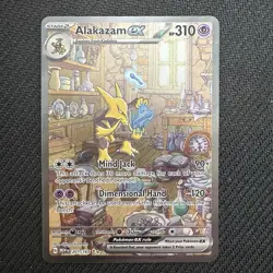 Alakazam ex 201/165 - SV: Scarlet & Violet 151 - SIR - Pokemon TCG - NM - Image 1