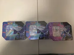 Pokemon Azure Legends Tins New Sealed Lot of 3 - Image 1