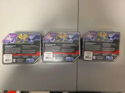 Pokemon Azure Legends Tins New Sealed Lot of 3 - Image 2