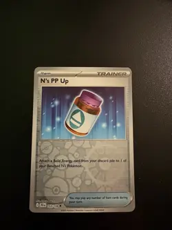 N'S PP UP 153/159 Journey Together Uncommon Reverse Holo Pokemon TCG Near Mint - Image 1