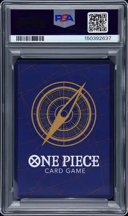 2026 ONE PIECE OP14-EB04-THE AZURE SEA'S SEVEN #006 RORONOA ZORO PSA 10 - Image 2