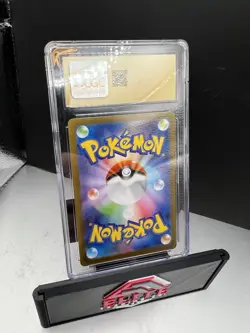 🔥🔥CGC 10 Pristine Swoobat 117/086 AR Art Rare Holo White Flare Pokemon Card - Image 4