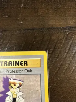 Shadowless 1999 Pokemon TCG Impostor Professor Oak Base Set #73/102 Card - Image 2