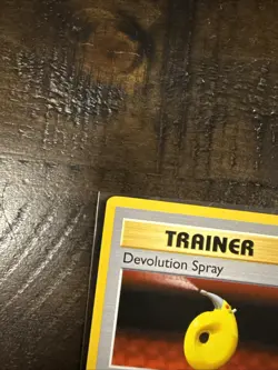 Devolution Spray - 72/102 - Pokemon Base Set Shadowless Card - Image 3
