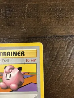 Base Set (Shadowless) #070/102 Clefairy Doll Pokemon Card - Image 2