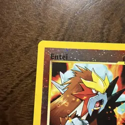 Entei #34 Reverse Holo Black Star Promo Vintage Pokemon TCG Card - Image 3